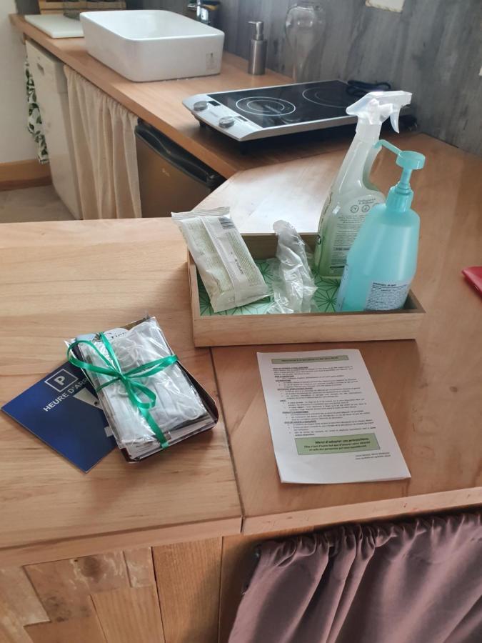 La Grange Lägenhet Gien Exteriör bild