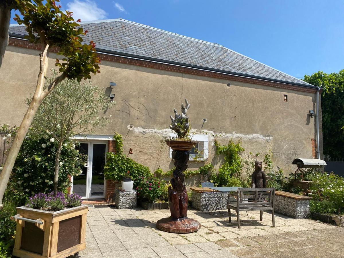 La Grange Lägenhet Gien Exteriör bild
